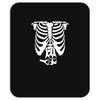 beer belly xray skeleton funny Mousepad