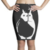 totoro  my neighbour anime catbus miyazaki tee Pencil Skirts