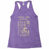 choose your weapon best trending Racerback Tank