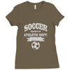 soccer! Ladies Fitted T-Shirt