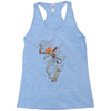 skate or burn! Racerback Tank