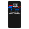 trump 2016 there will be hell toupee Samsung Galaxy S7