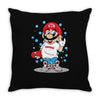 respect line Throw Pillow