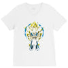 majin warrior V-Neck Tee