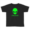 i believe alienware Toddler T-shirt