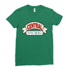 central perk Ladies Fitted T-Shirt