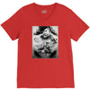 15 temmuz cizim V-Neck Tee