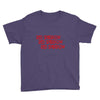 Red Sparrow Youth Tee