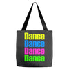 dance dance Tote Bags