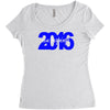 2016 new beginnings Women's Triblend Scoop T-shirt
