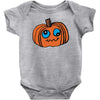 goofy pumpkin Baby Onesie