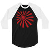 japan 3/4 Sleeve Shirt