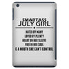 Smartass July Girl iPad Mini