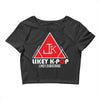 LK LIKE KPOP Crop Top