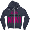 moms mimi Zipper Hoodie