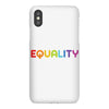 Equality LGBT iPhoneX