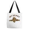 My Heart (a230) Tote Bags
