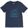 This Girl Loves Camping With Her Friends V-Neck Tee