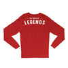 Life Begins at Forty 1978 the Birth of Legends Long Sleeve Shirts