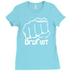 brofist   pewdiepie' stephano funny Ladies Fitted T-Shirt