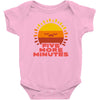 five more minutes Baby Bodysuit