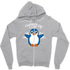 learning to fly Zipper Hoodie
