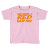 red ginger hair day Toddler T-shirt
