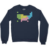 periodic table of america Crewneck Sweatshirt