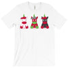 Three Cute But Angry Unicorn T-Shirt