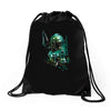 rapture guardian Drawstring Bags