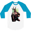 hellboy 4 3/4 Sleeve Shirt
