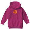 biohazard splat Youth Hoodie