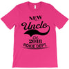 New Uncle 2018 Rokie Dept. T-Shirt