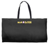 man eater Weekender Totes