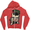 PUG LIFE Zipper Hoodie