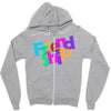 friend ship Zipper Hoodie