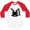 Killerbunny2007 Cry Emote 3/4 Sleeve Shirt