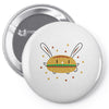 bun bun Pin-back button