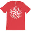 rltw bicycle circle kaleidospoke T-Shirt