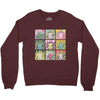 badass hair day Crewneck Sweatshirt