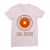 hal 9000 Ladies Fitted T-Shirt