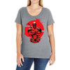 deadpool chimichanga Ladies Curvy T-Shirt