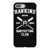 hawkins babysitting club indiana mike dustin eleven demogorgon strange iPhone 8 Plus