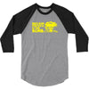 nuclear physics is the bomb 3/4 Sleeve Shirt