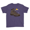 adventure boot Youth Tee