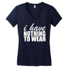 nothing to wear (2) Women's V-Neck T-Shirt