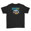 sharks will kill you Youth Tee