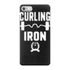 curling iron iPhone 7 Case