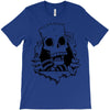 bart skull T-Shirt