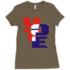 vote Ladies Fitted T-Shirt